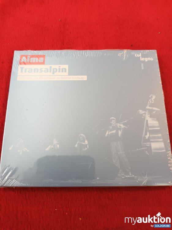Artikel Nr. 923924: CD, Originalverpackt, Alma, Transalpin 