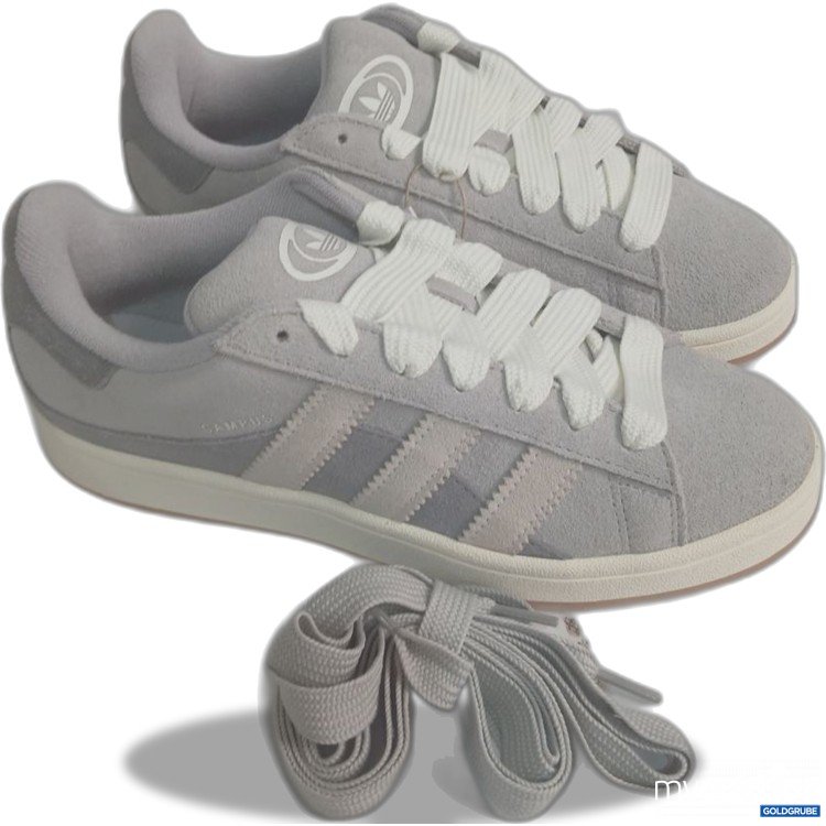 Artikel Nr. 930924 Artikel Nr. 930924: Adidas Campus Sneakers Grau Größe 41