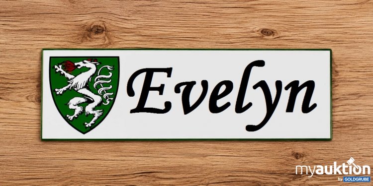 Artikel Nr. 936924 Artikel Nr. 936924: Blechschild
