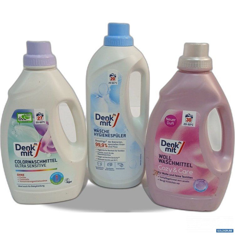 Artikel Nr. 953924: Dank mit diverse Waschmittel 3x1.5l