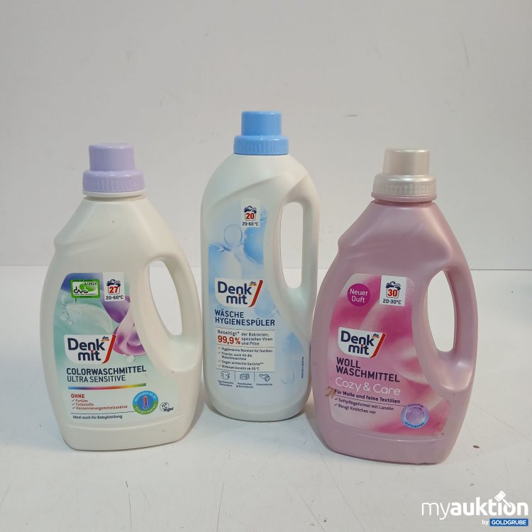 Artikel Nr. 953924: Dank mit diverse Waschmittel 3x1.5l