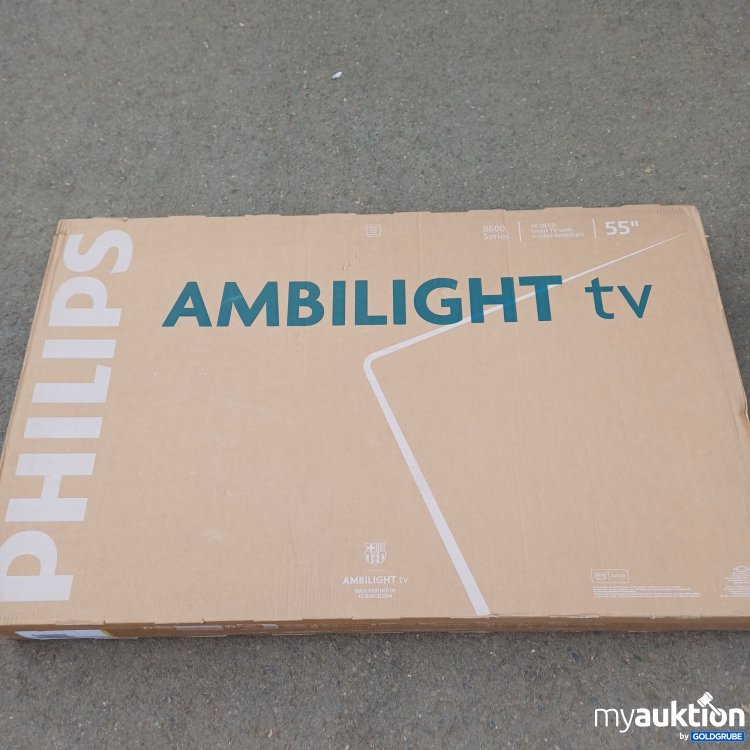 Artikel Nr. 960924 Artikel Nr. 960924: Philips Ambilight TV 55" Fernseher 55PUS8600/12