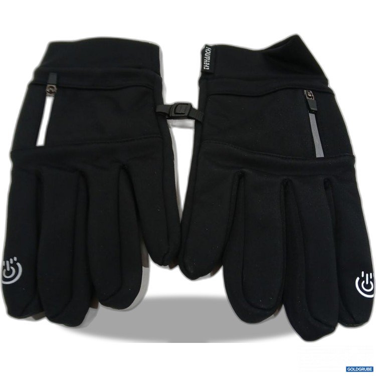 Artikel Nr. 961924: Sporthandschuhe Schwarz Größe XL