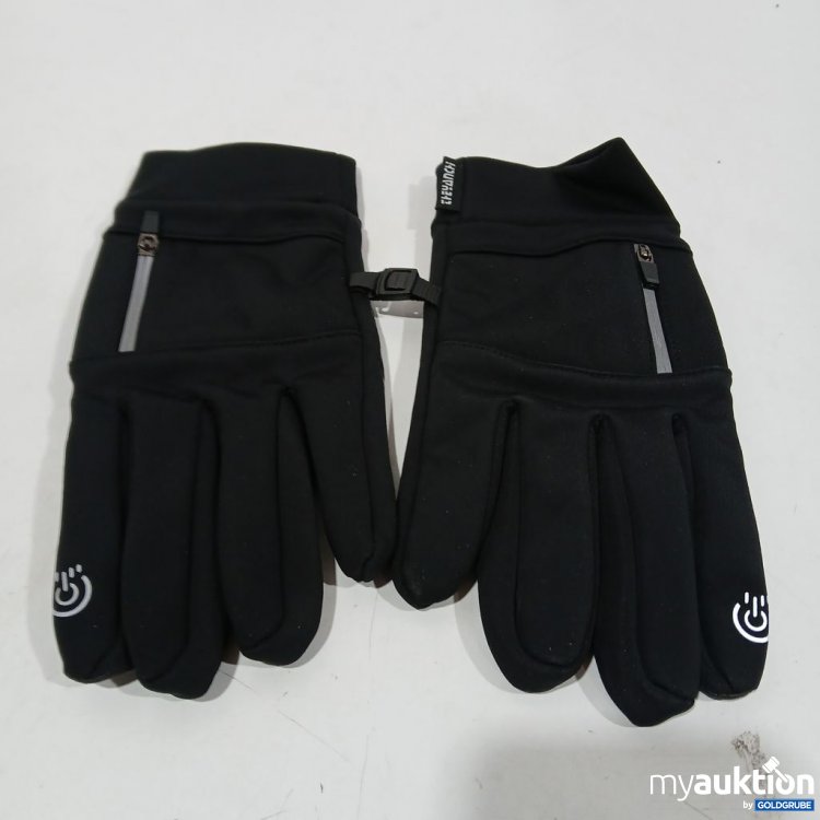 Artikel Nr. 961924: Sporthandschuhe Schwarz Größe XL