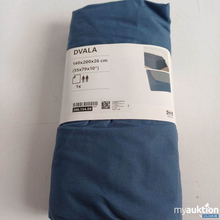 Artikel Nr. 968924:  IKEA DVALA 140x200x26cm Leintuch