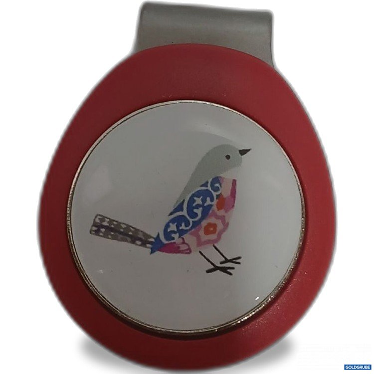 Artikel Nr. 971924 Artikel Nr. 971924: Pitchfix Hat Clip Rot mit Vogel Motiv