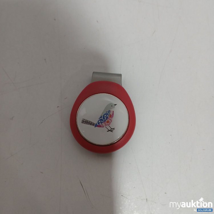 Artikel Nr. 971924 Artikel Nr. 971924: Pitchfix Hat Clip Rot mit Vogel Motiv