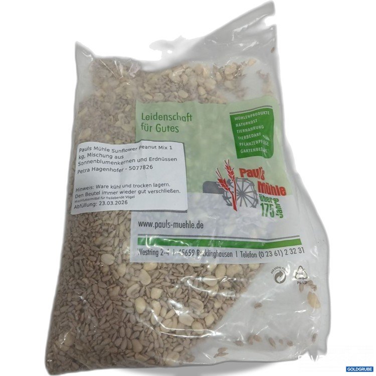 Artikel Nr. 973924 Artikel Nr. 973924: Pauls Mühle Sunflower Peanut Mix 1 kg