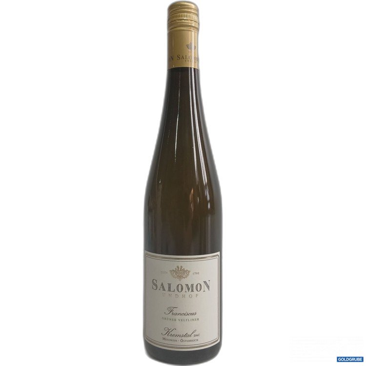 Artikel Nr. 979924 Artikel Nr. 979924: Salomon Undhof Grüner Veltliner Kremstal DAC 750ml