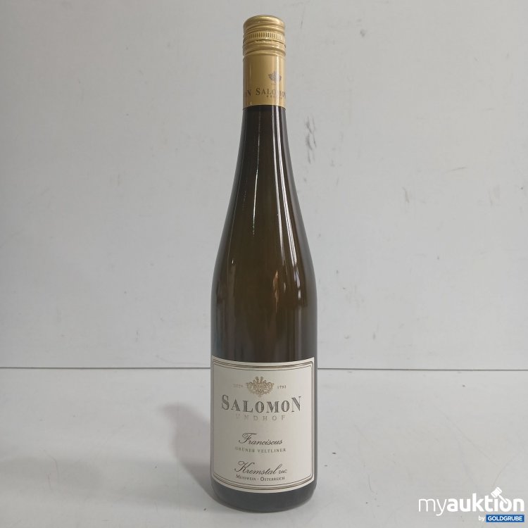 Artikel Nr. 979924 Artikel Nr. 979924: Salomon Undhof Grüner Veltliner Kremstal DAC 750ml