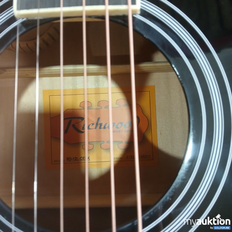 Artikel Nr. 983924: Richwood Gitarre RD-12L-CEBK 