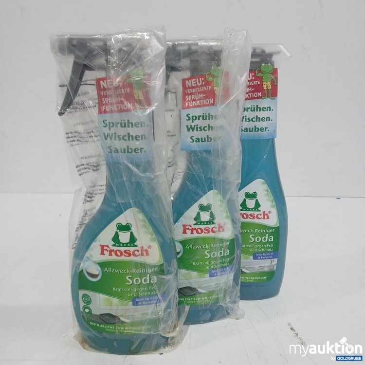 Artikel Nr. 985924: Frosch Allzweck-Reiniger Soda 500ml