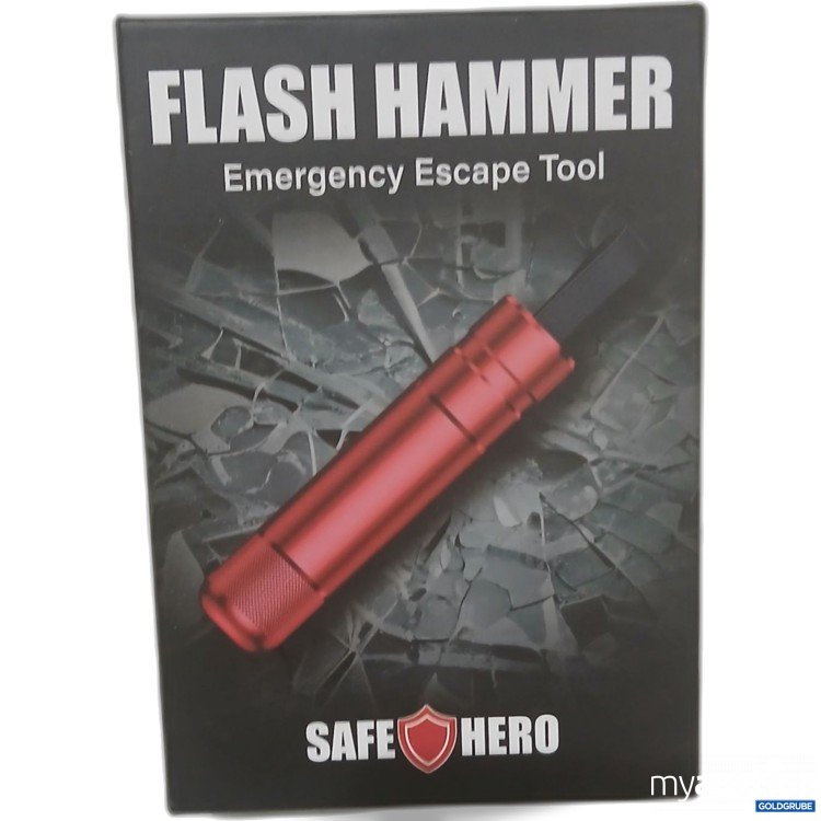 Artikel Nr. 988924 Artikel Nr. 988924: Safe Hero Flash Hamemer