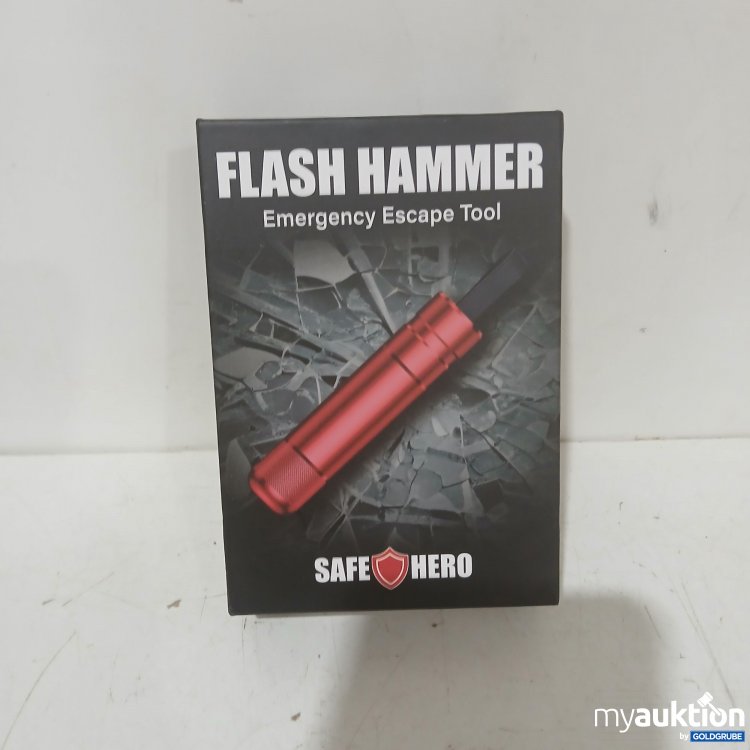 Artikel Nr. 988924 Artikel Nr. 988924: Safe Hero Flash Hamemer