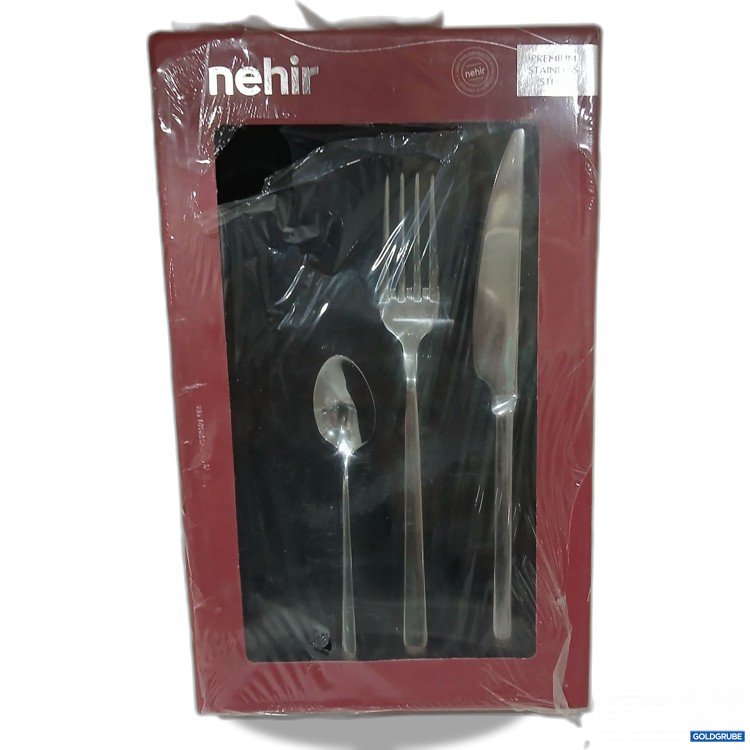 Artikel Nr. 989924 Artikel Nr. 989924: Nehir 16 teiliges Edelstahl Besteckset
