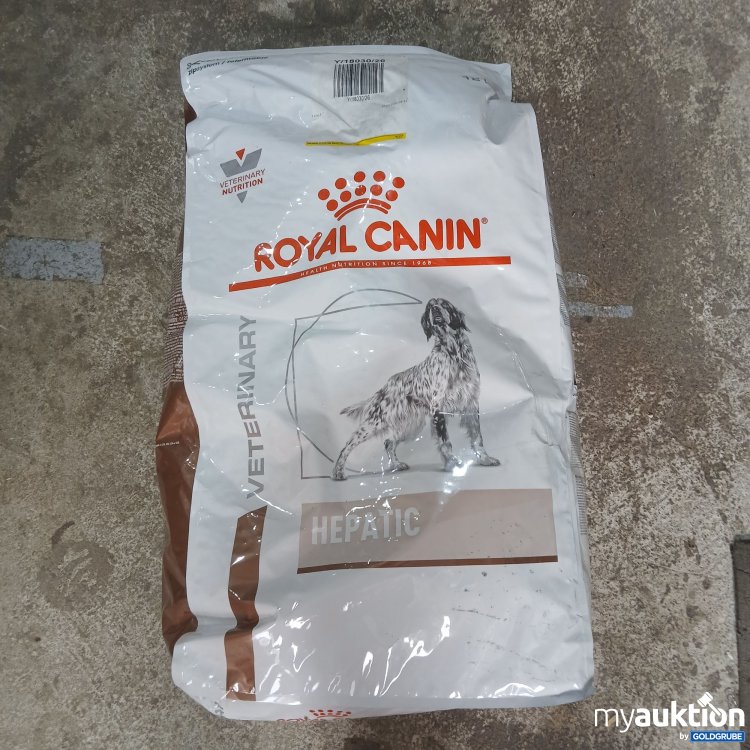 Artikel Nr. 990924 Artikel Nr. 990924: Royal Canin Veterinary Hundefutter Hepatic 12kg