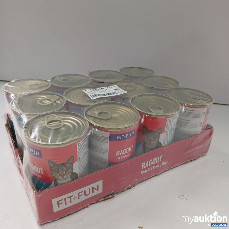 Artikel Nr. 993924 Artikel Nr. 993924: Fit+Fun Ragout 12x415g