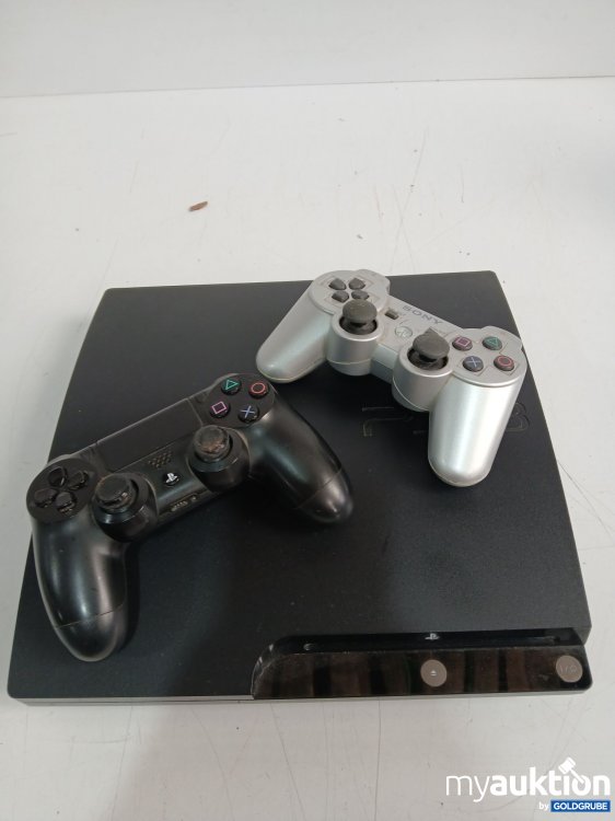 Artikel Nr. 994924 Artikel Nr. 994924: SONY PS3 mit 2x Controller & 2x Spiele inkl. Kabel gebraucht