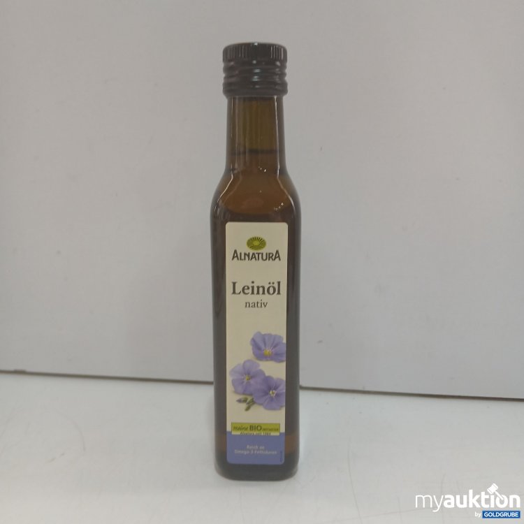 Artikel Nr. 997924 Artikel Nr. 997924: Alnatura Leinöl nativ 250ml