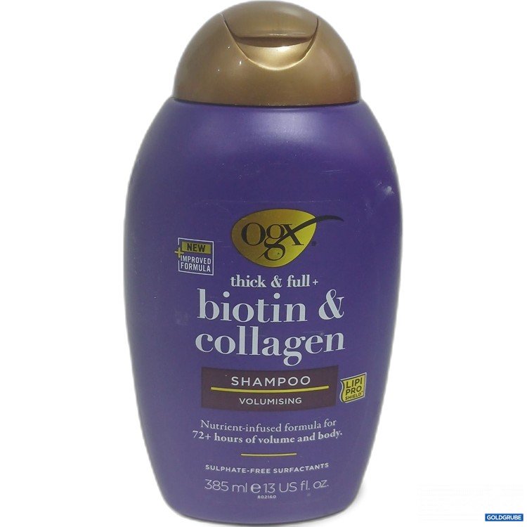 Artikel Nr. 998924: Ogx thick & full biotin & collagen Shampoo 385ml 