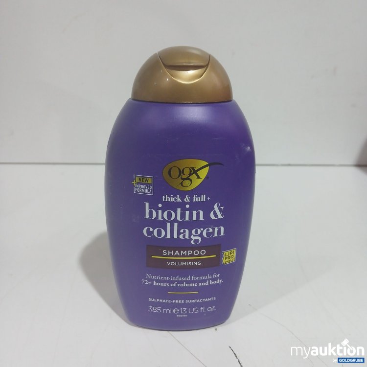 Artikel Nr. 998924: Ogx thick & full biotin & collagen Shampoo 385ml 