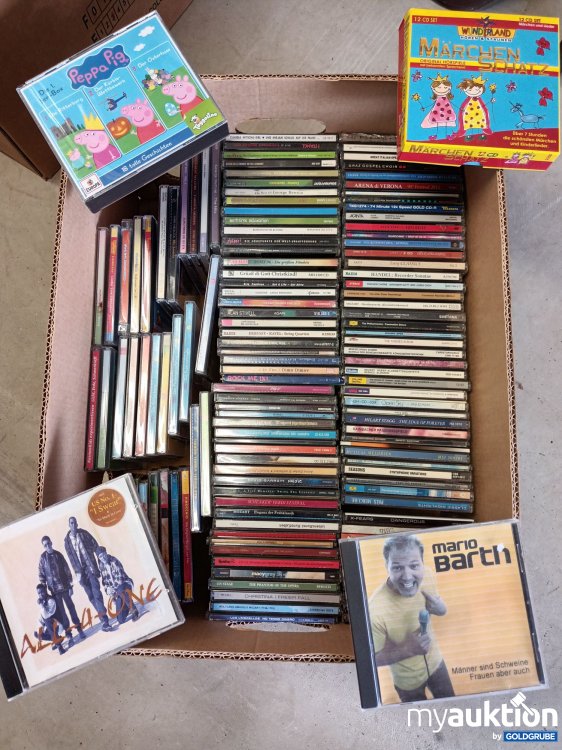 Artikel Nr. 999924 Artikel Nr. 999924: Ca. 137 CDs, Von Musik bis Märchen