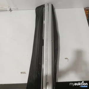 Auktion Roll-Up für Plakate mit Standfüßen in silber + Tragetasche Breite: ca. 87 cm