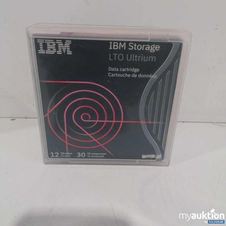 Artikel Nr. 399925 Artikel Nr. 399925: IBM Storage LTO Ultrium Data Cartridge