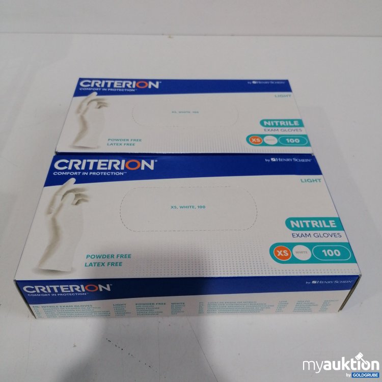 Artikel Nr. 442925: Criterion Light Nitrile Einweghandschuhe 2x100 Stk. 