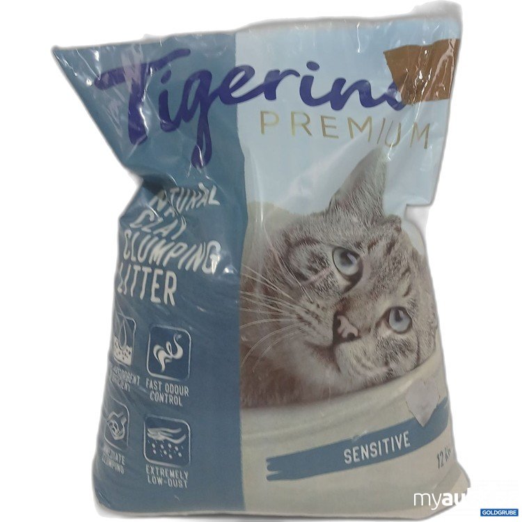 Artikel Nr. 460925: Tigerno Natur Clumpstreu Sensitive 12kg
