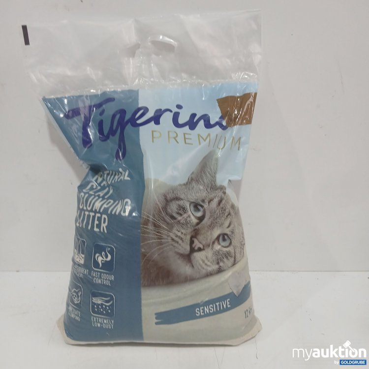 Artikel Nr. 460925: Tigerno Natur Clumpstreu Sensitive 12kg