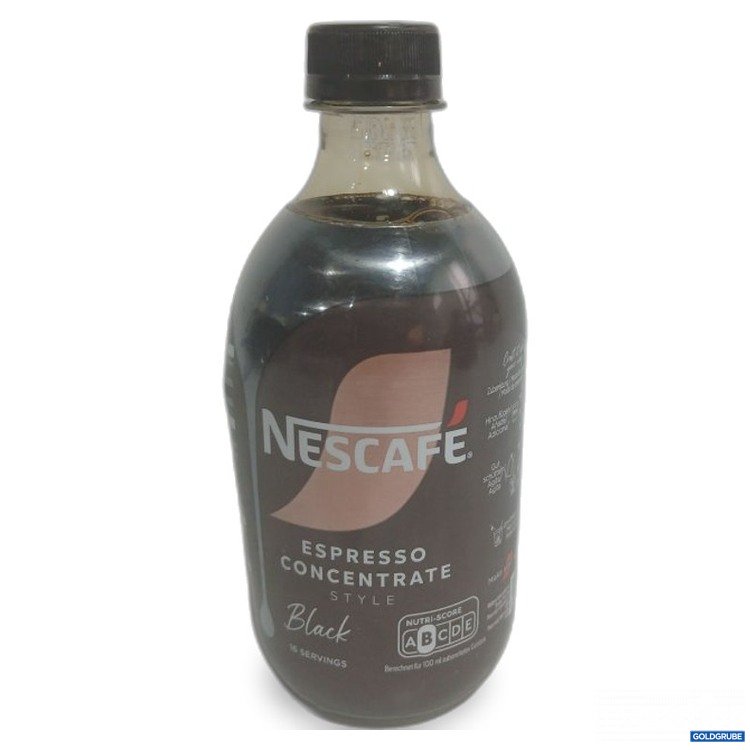 Artikel Nr. 461925 Artikel Nr. 461925: Nescafe, Espresso Concentrate, Black, 500ml