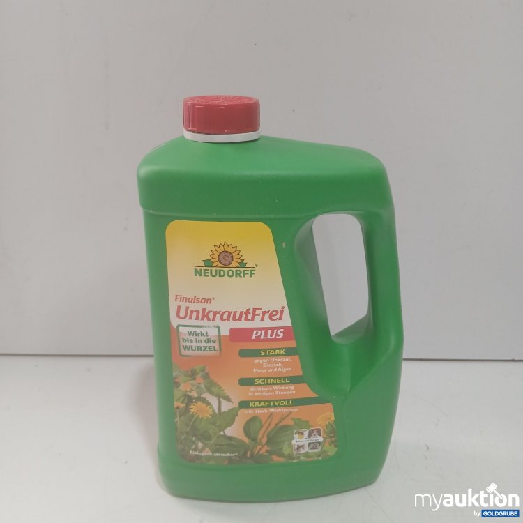 Artikel Nr. 465925 Artikel Nr. 465925: Neudorff Finalsan UnkrautFrei Plus 2,5 L
