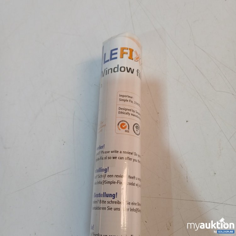 Artikel Nr. 466925 Artikel Nr. 466925: Simple Fix Window film 90x500 cm matt