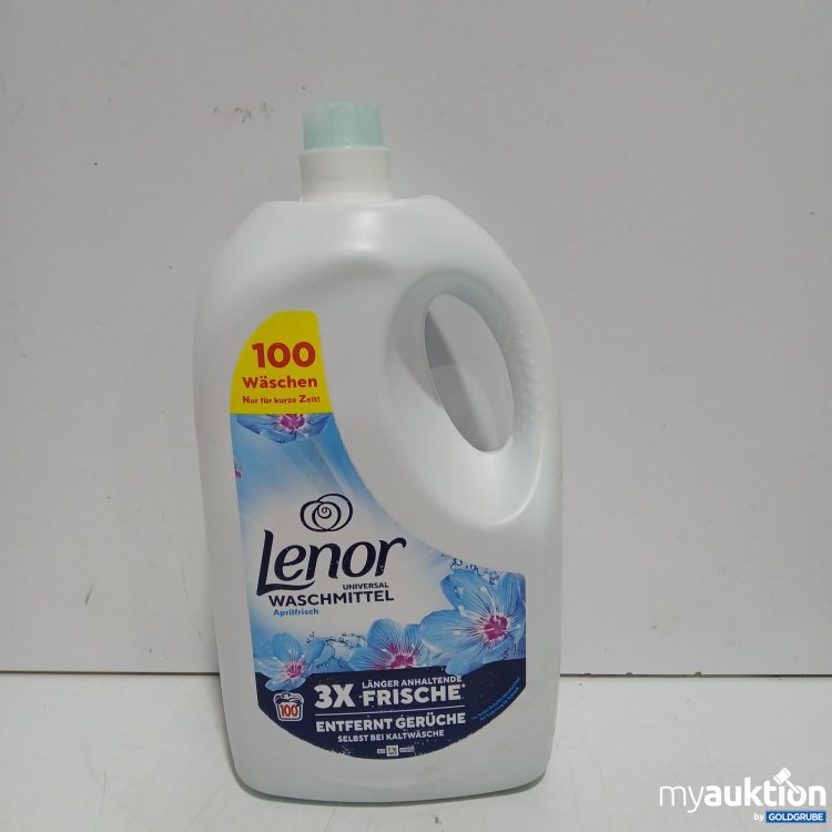 Artikel Nr. 470925: Lenor Waschmittel Universal Aprilfrisch 100 Wäschen 4500ml