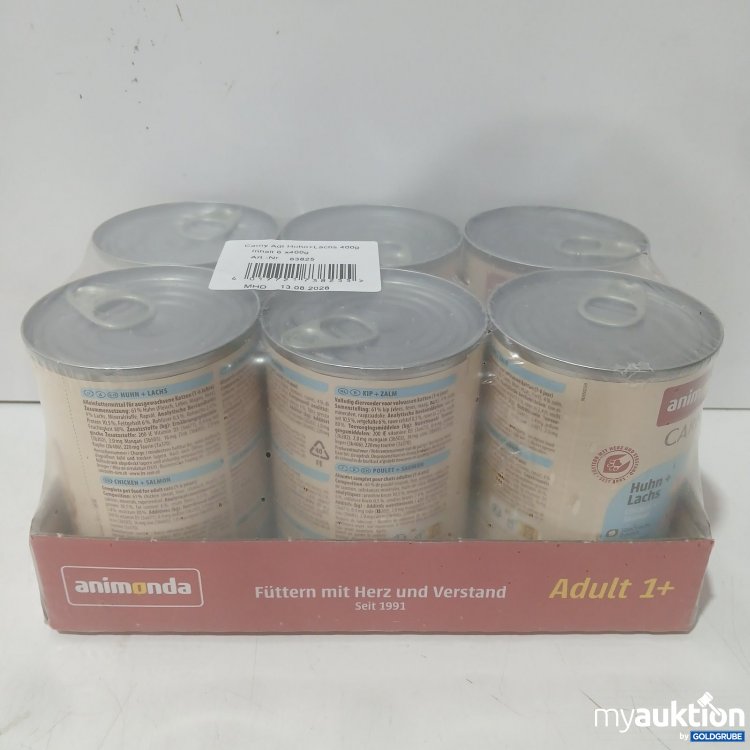 Artikel Nr. 471925 Artikel Nr. 471925: animonda adult Huhn + Lachs 6 x 400g