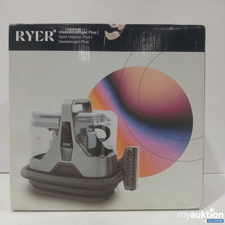 Artikel Nr. 524925: RYER Nasssauger Plus 1,3 l Wassertank / 1,1 l Schmutzwassertank / 3 Meter langes Kabel Art.-Nr. RYER-CLEANER3