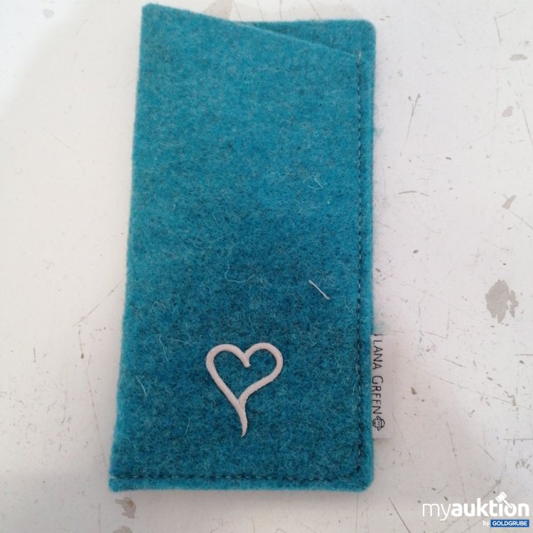 Artikel Nr. 718925: Lana Green Filz Brillenetui 