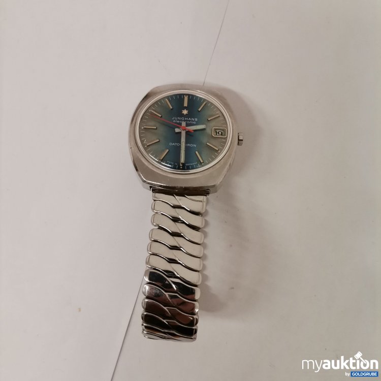 Artikel Nr. 731925: Junghans electronic Herrenuhr gebraucht 