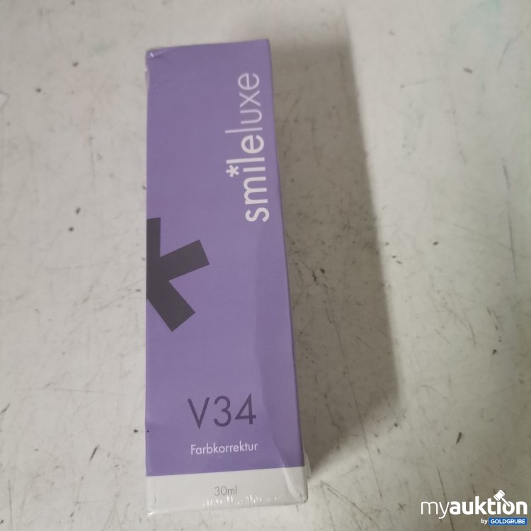 Artikel Nr. 759925 Artikel Nr. 759925: Smileuxe v34 Farbkorrektur 30ml