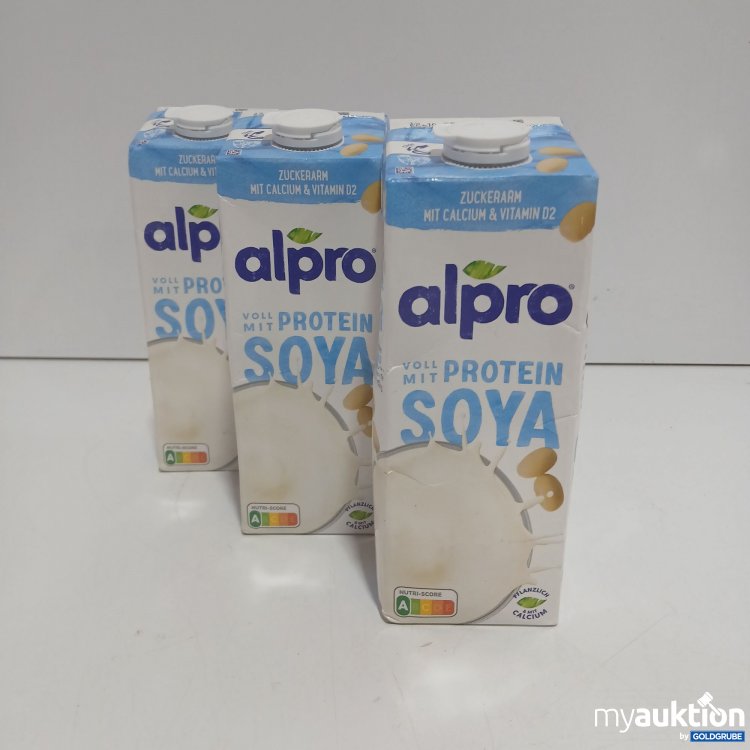 Artikel Nr. 813925 Artikel Nr. 813925: Alpro Soya 3x1l