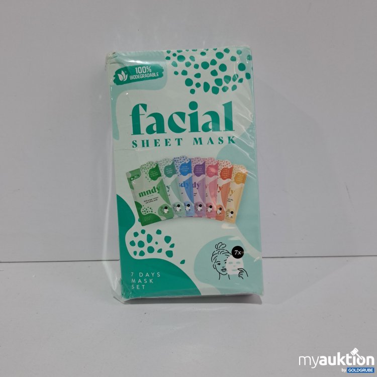 Artikel Nr. 815925: Facial sheet mask, 7 days Mask Set 