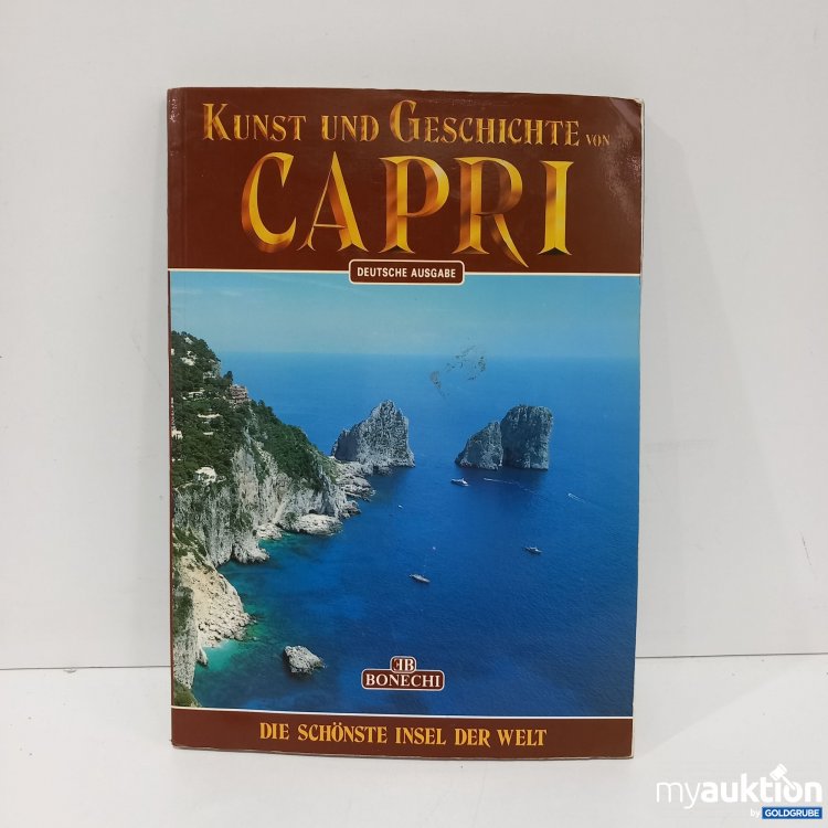Artikel Nr. 820925 Artikel Nr. 820925: Kunst und Geschichte Capri