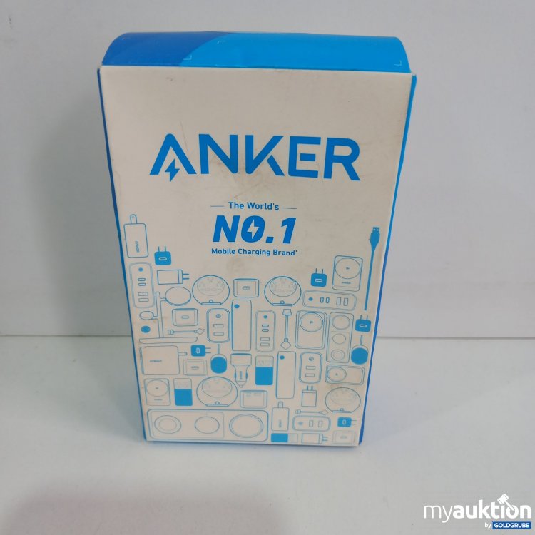 Artikel Nr. 821925 Artikel Nr. 821925: Anker No.1 Charger with USB Cable