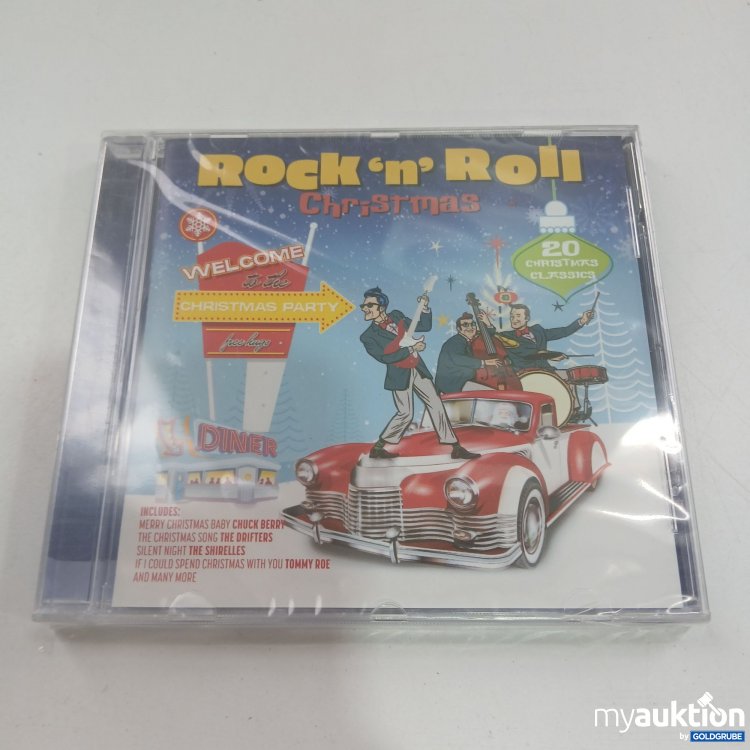 Artikel Nr. 833925 Artikel Nr. 833925: Rock 'n' Roll Christmas CD