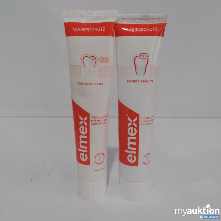 Artikel Nr. 838925 Artikel Nr. 838925: Elmex Kariesschutz Doppelpack 2x75ml