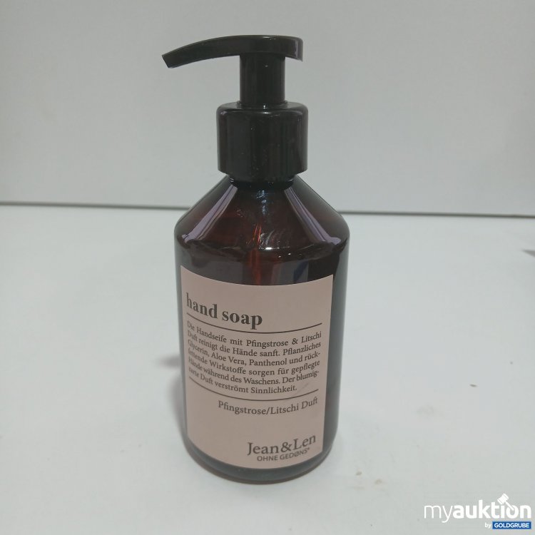 Artikel Nr. 844925 Artikel Nr. 844925: Jean&Len Hand Soap 250ml
