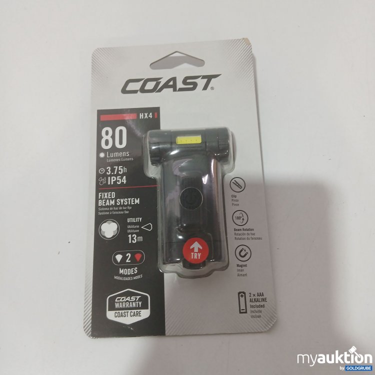Artikel Nr. 848925: Coast Fixed Beam System HX4 13m 80 Lumens