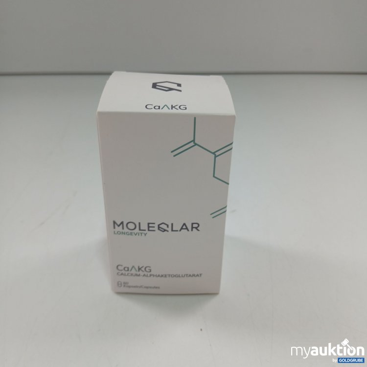 Artikel Nr. 852925: CaAKG Moleqlar Calcium-Alphaketoglutarat 60 Kapseln 