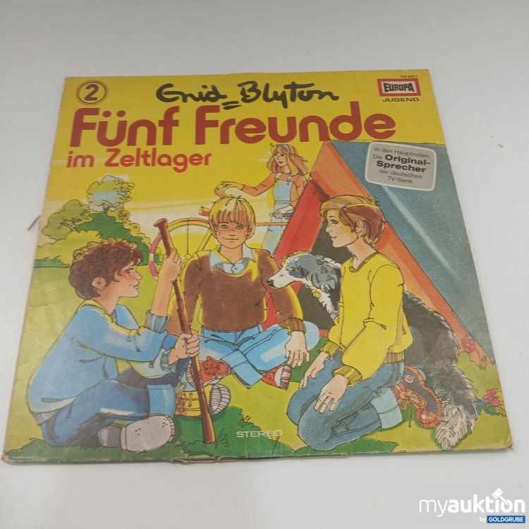 Artikel Nr. 853925: Enid Blyton Fünf Freunde im Zeltlager 